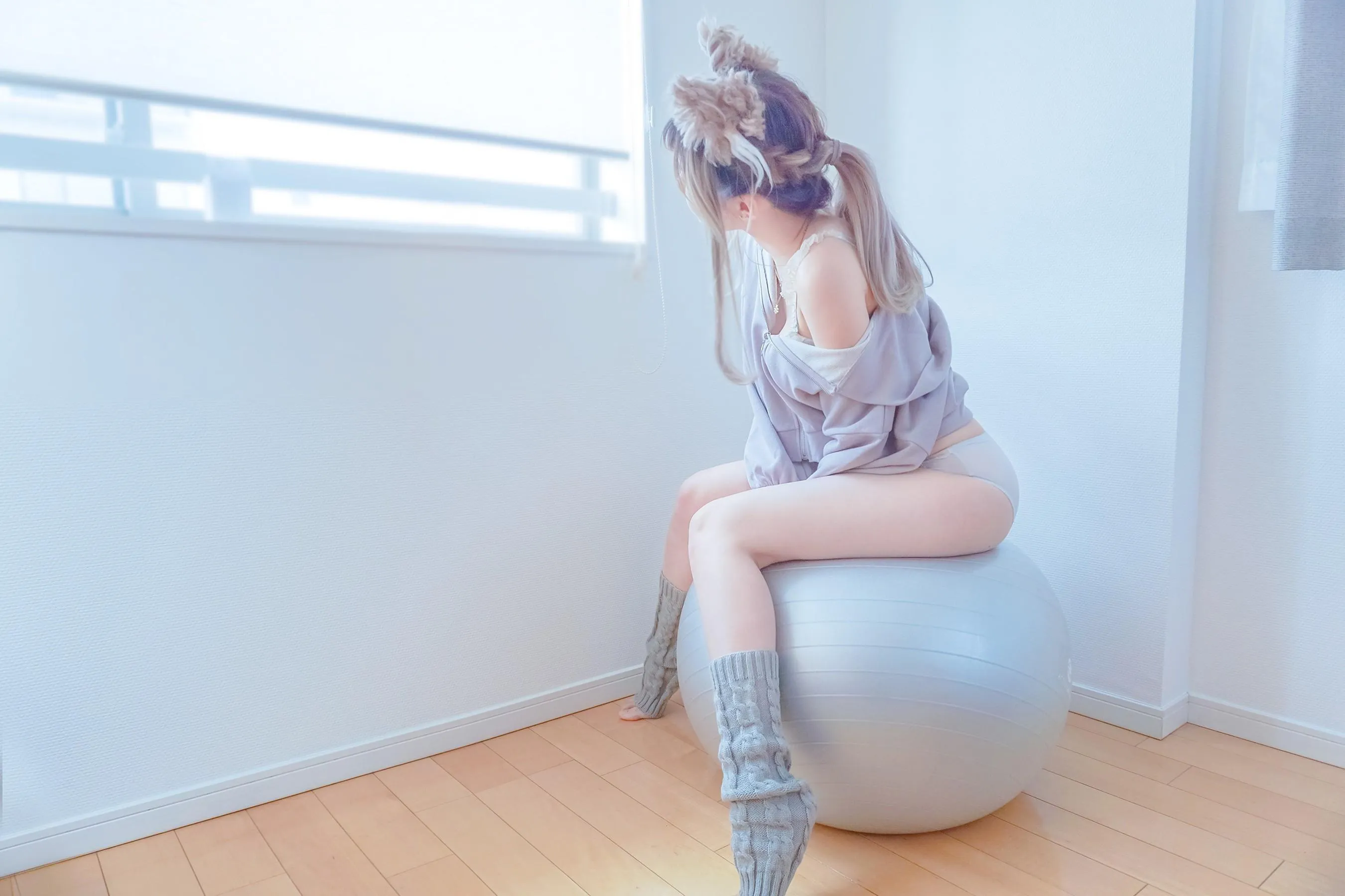 ElyEE子 – NO.124 Stay Home with Me [165P]插图5